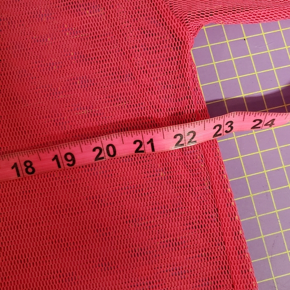 Pink mesh shirt - Picture 5 of 7